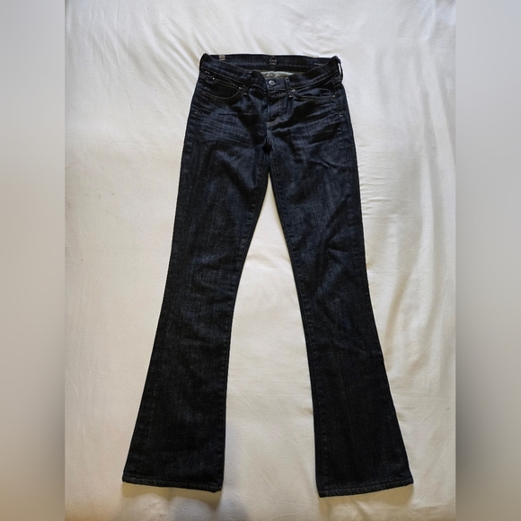 Citizens of Humanity Emannuelle Slim Boot Size 26 USA 2 - Picture 5 of 10